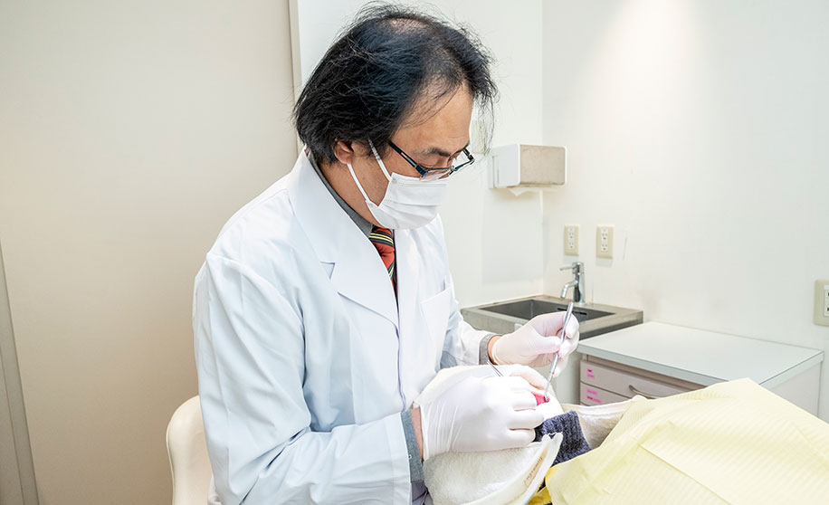 一般治療…入れ歯治療、虫歯・歯周病治療