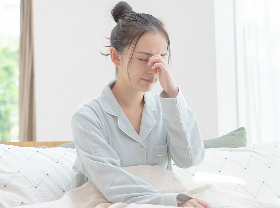 睡眠時無呼吸症が及ぼす身体への悪影響